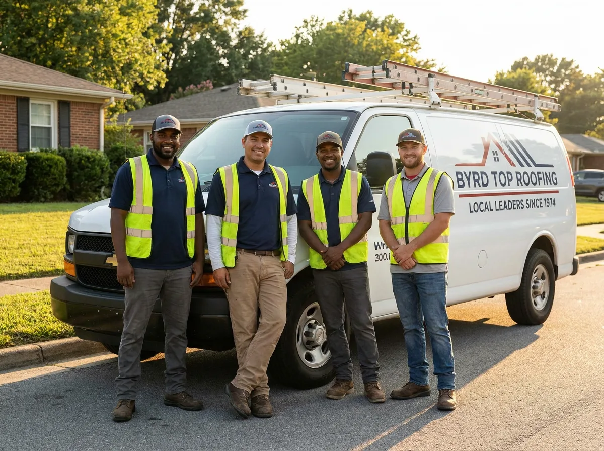 Roofing company in Brookston, TX