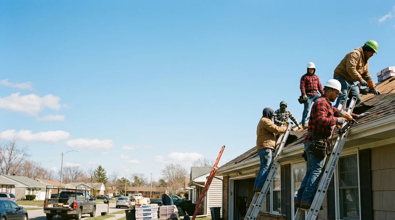 Roofing in Brookston, TX near me
